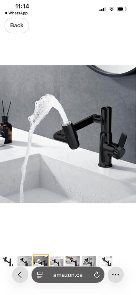 Smart Temperature Bathroom Faucet - photo 4