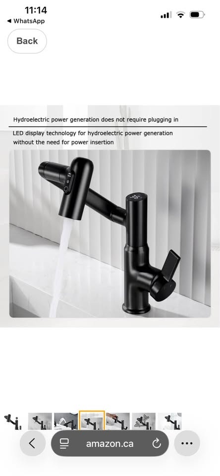 Smart Temperature Bathroom Faucet - photo 5
