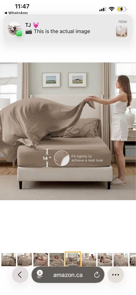Bedsure Full Size Comforter Set - 7 Pieces - photo 2