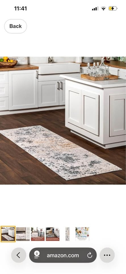 2'6" x 10' Machine Washable Area Rug - Sealed Pack