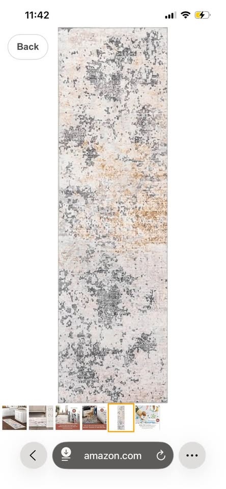 2'6" x 10' Machine Washable Area Rug - Sealed Pack - photo 3