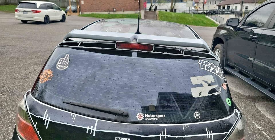 Saturn Astra 3 Door Spoiler 🌱
