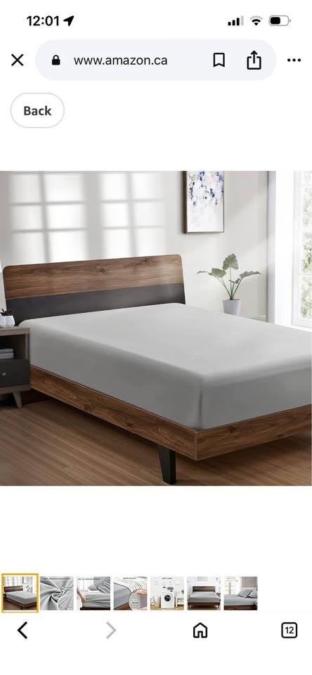 FreshCulture Queen Fitted Sheet
