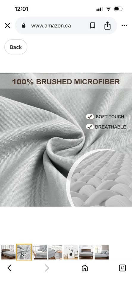 FreshCulture Queen Fitted Sheet - photo 2
