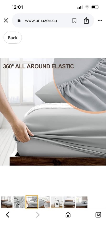 FreshCulture Queen Fitted Sheet - photo 3