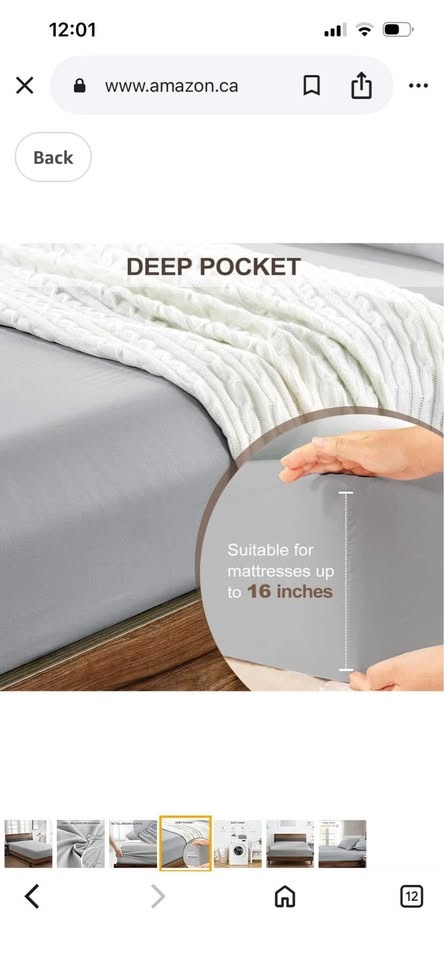FreshCulture Queen Fitted Sheet - photo 4