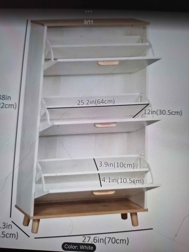 Shoes Organizer Brand New - photo 5