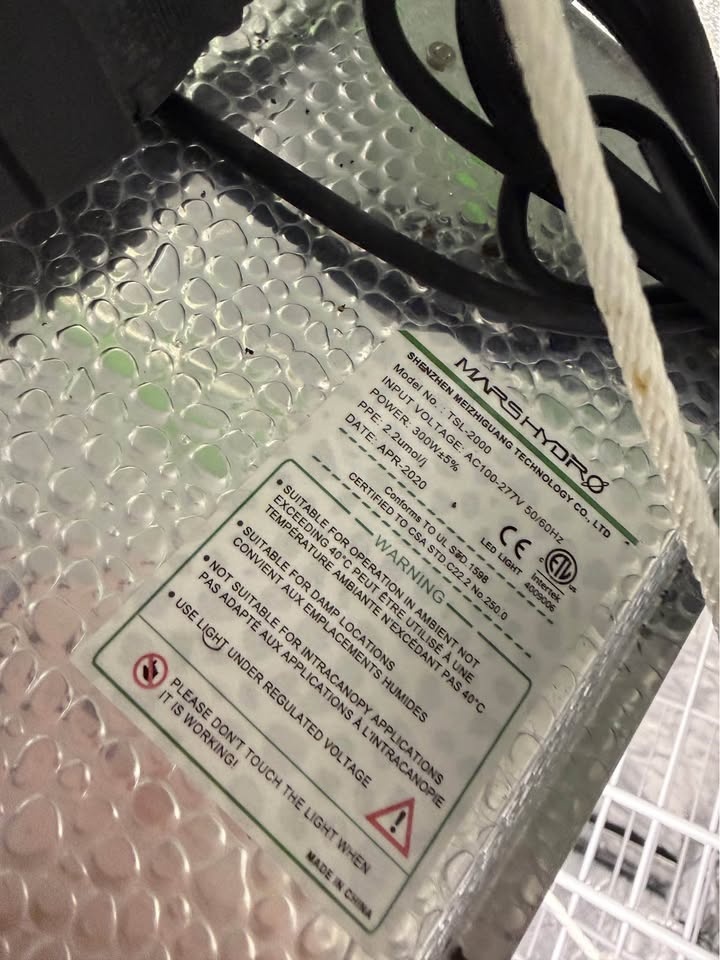 MARS HYDRO TSL2000 LED Grow Light (Older Model) - photo 2