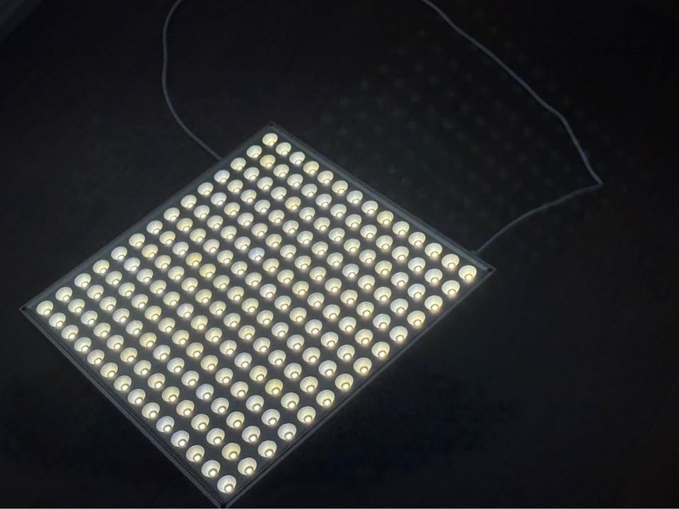 Plant Grow Light Full Spectrum 100W LED - photo 2