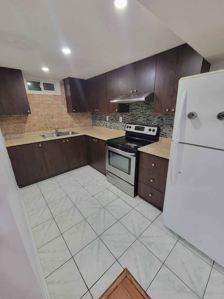 2 Bedroom Basement for Rent