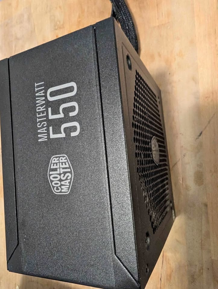 Cooler Master 550W Bronze Modular Power Supply