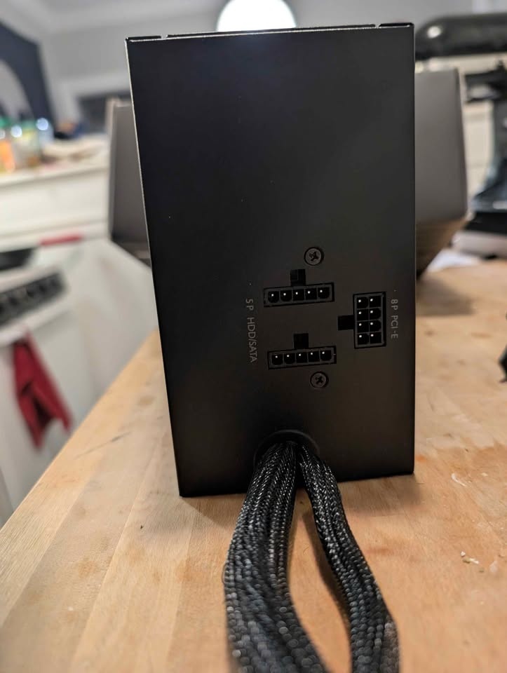 Cooler Master 550W Bronze Modular Power Supply - photo 2