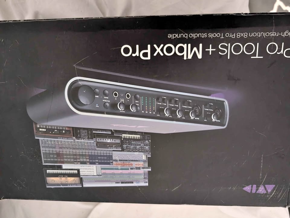 Pro Tools Mbox Pro FireWire Audio Interface