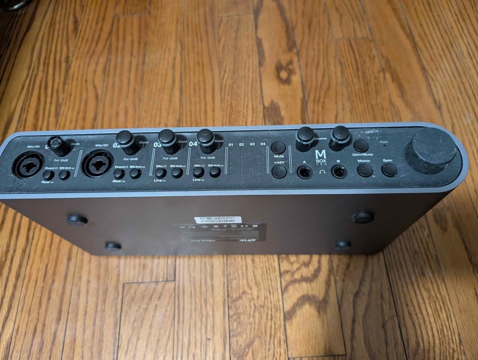 Pro Tools Mbox Pro FireWire Audio Interface - photo 4