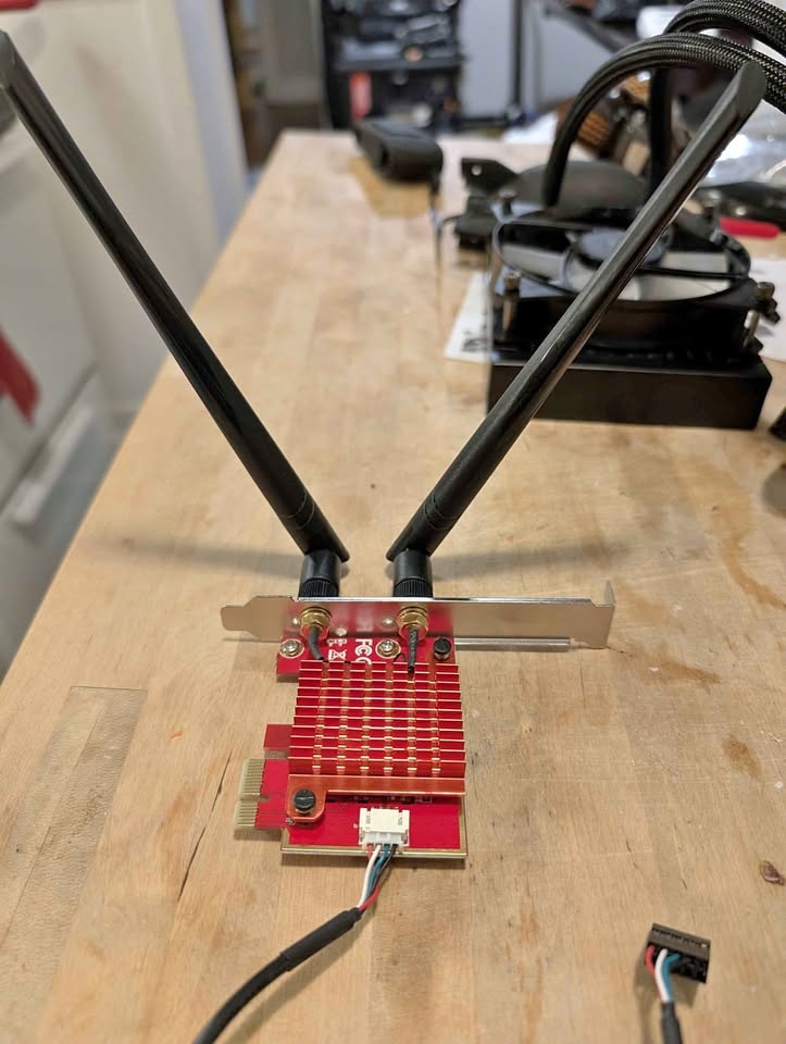 Intel® Wi-Fi 6 AX200 Gig+
