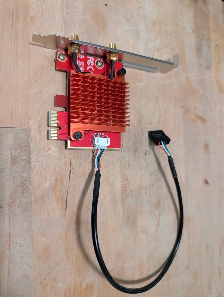 Intel® Wi-Fi 6 AX200 Gig+ - photo 2