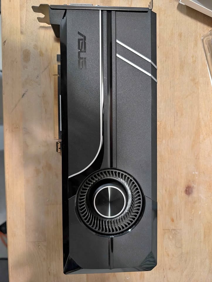 ASUS Turbo GTX 1080 8G