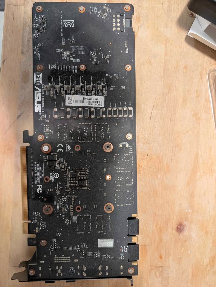 ASUS Turbo GTX 1080 8G - photo 2