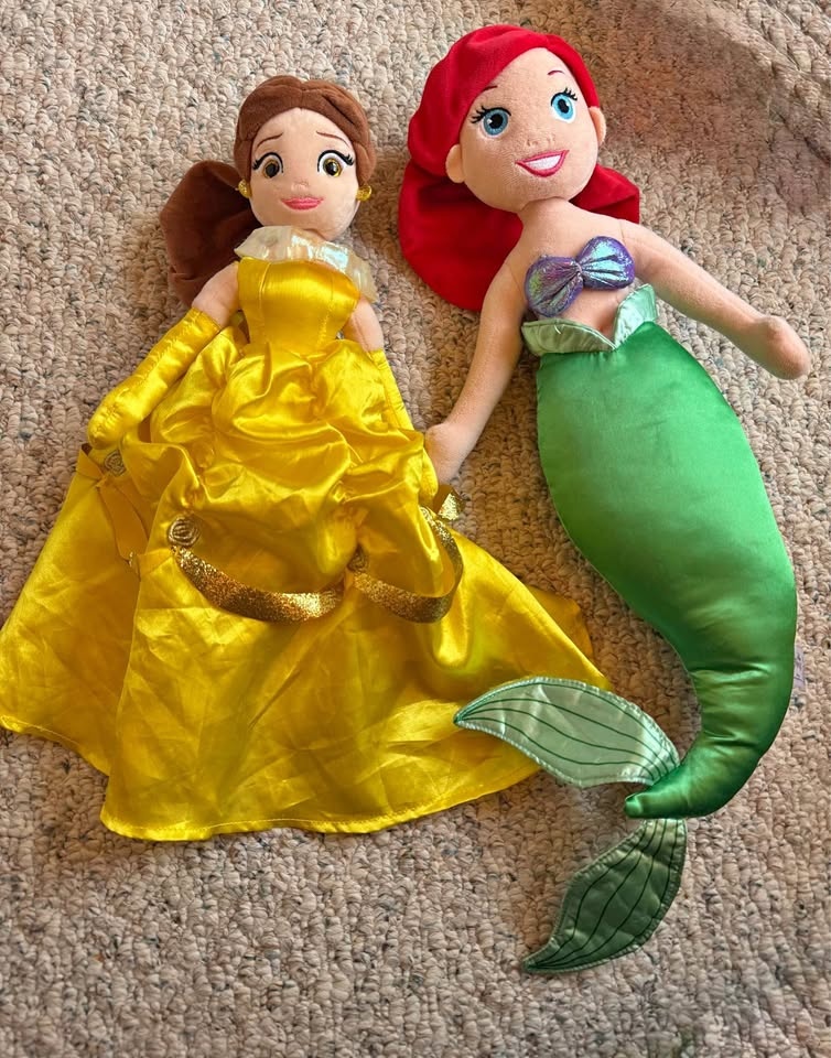 Disney princess dolls