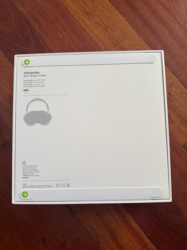 AirPod Maxes Sealed USB-C Starlight - photo 2