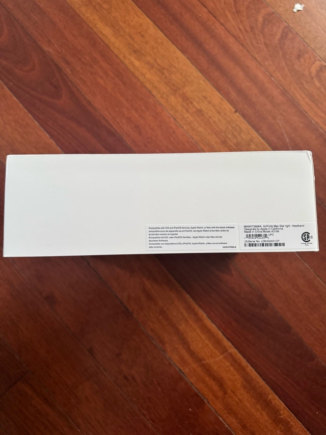 AirPod Maxes Sealed USB-C Starlight - photo 3