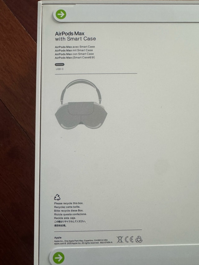 AirPod Maxes Sealed USB-C Starlight - photo 5