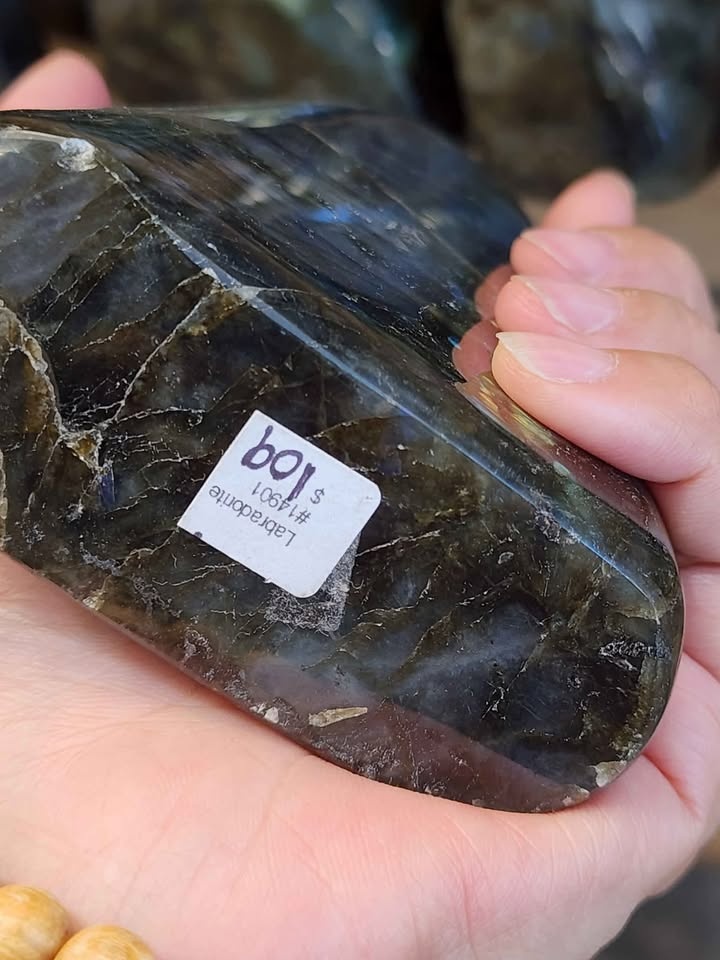 Natural Labradorite Ornament - photo 3