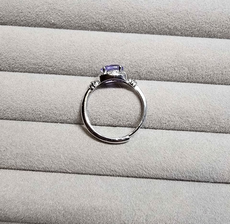 New Purple Fluorite Ring - photo 4