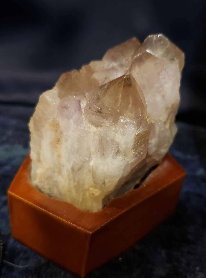 Super Seven Elestial Quartz - photo 2