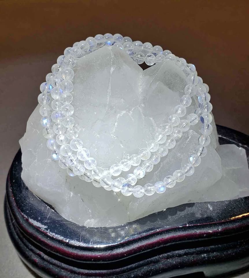 Moonstone Crystal Necklace