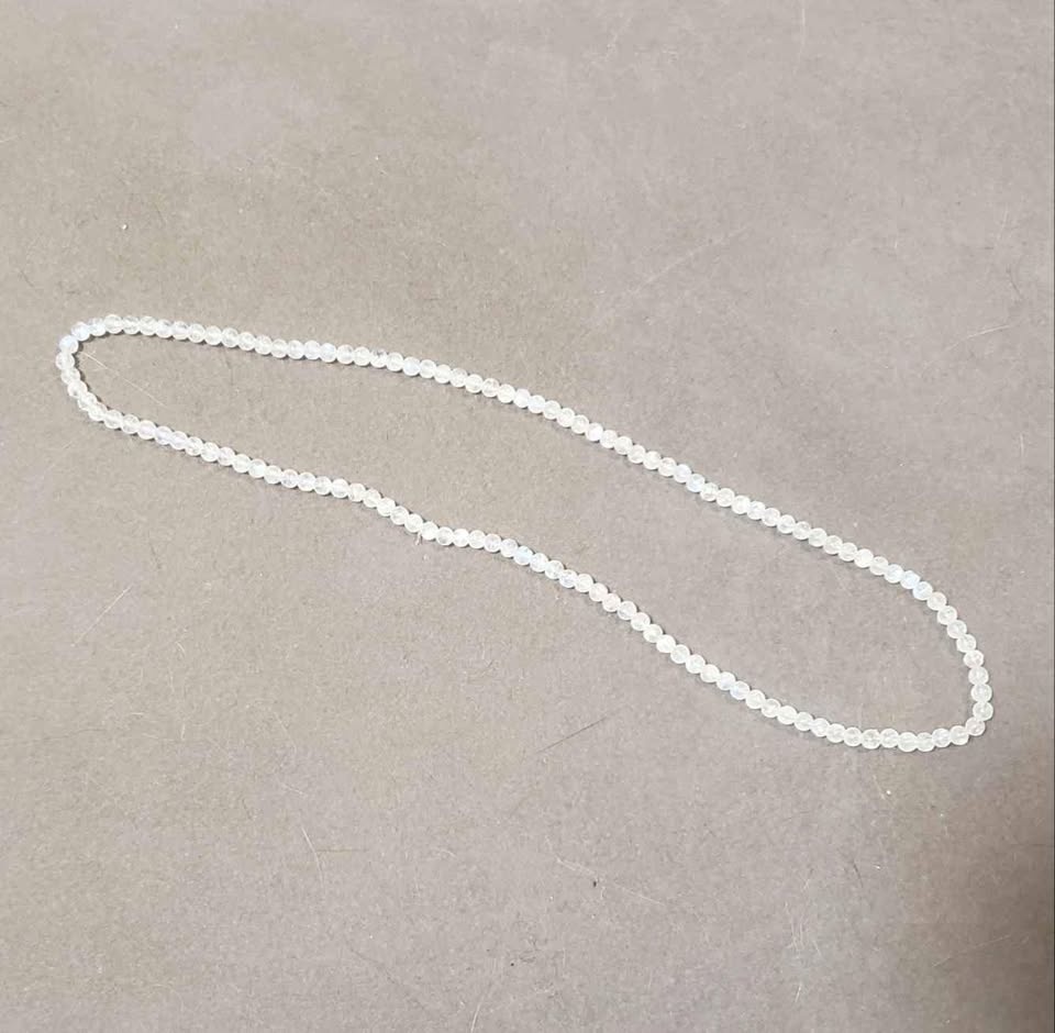 Moonstone Crystal Necklace - photo 2