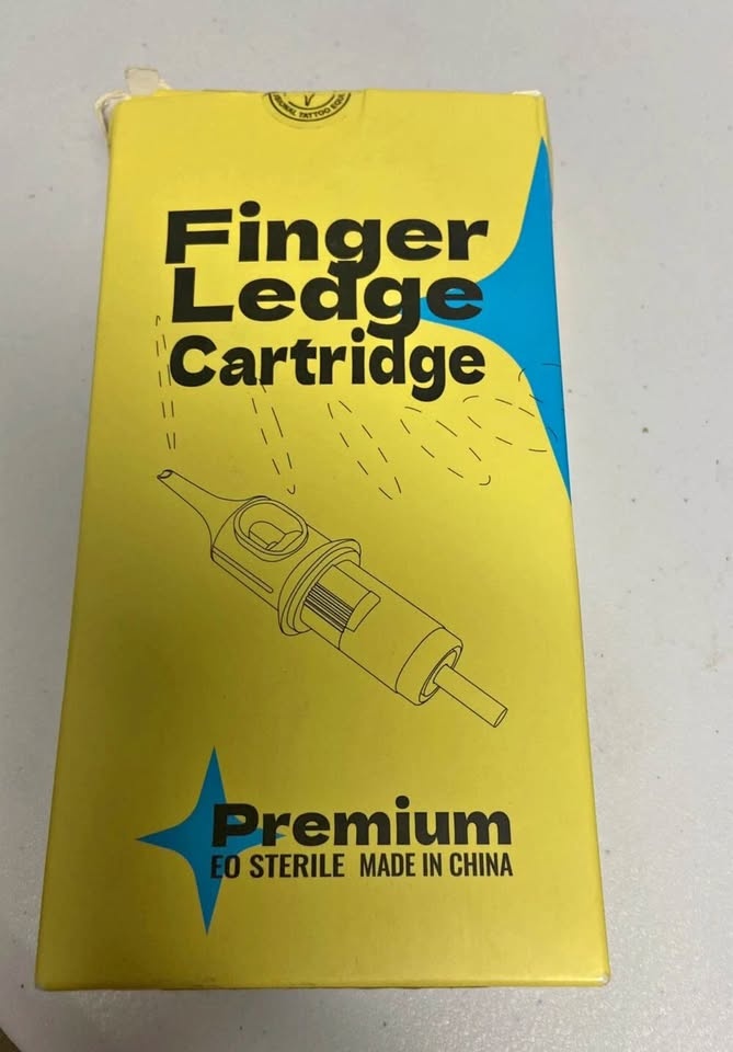 New Finger Ledge Cartridge Tattoo Needles 1001RL