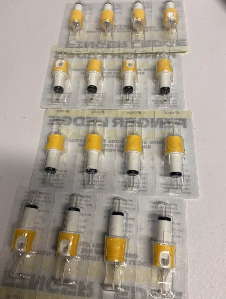 New Finger Ledge Cartridge Tattoo Needles 1001RL - photo 4