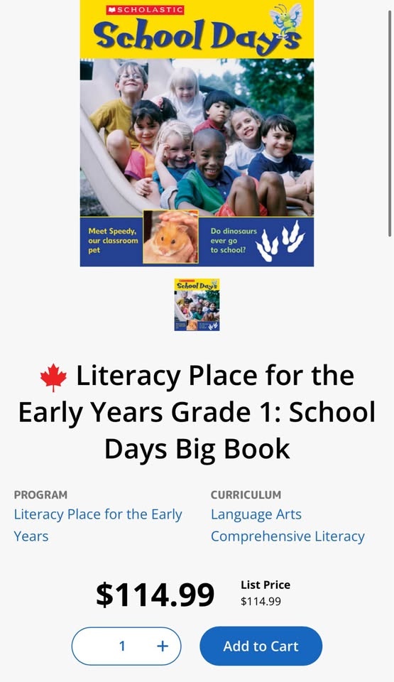 Literacy Place Grade 1 Big Book & More - photo 3