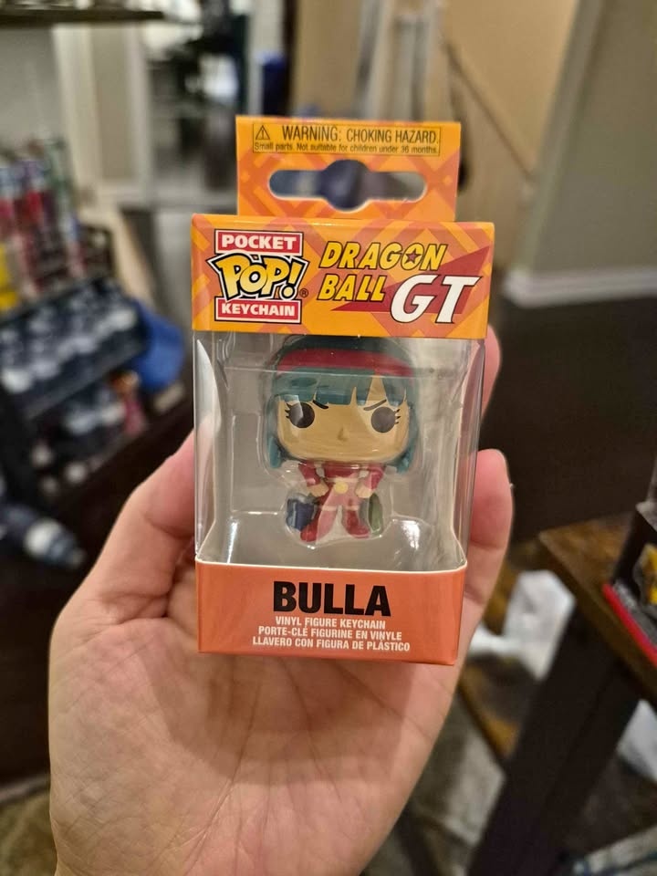 Pocket Pop Dragon Ball GT Bulla Vinyl Figure Keychain