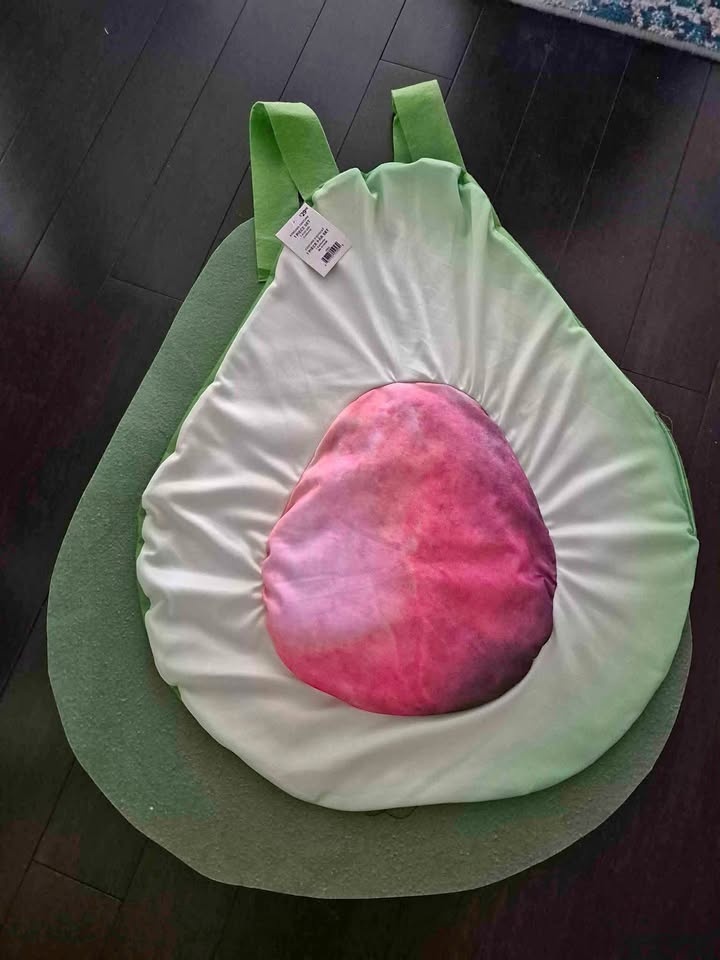 Brand New Avocado Teen/Adult Costume One Size Fits All