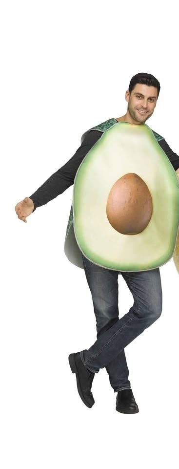 Brand New Avocado Teen/Adult Costume One Size Fits All - photo 2
