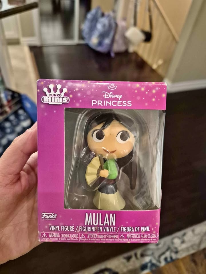 Brand New Funko Minis Disney MULAN Vinyl Figure