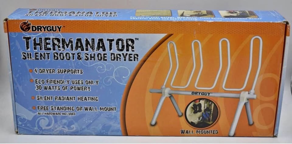 DRYGUY Thermanator Silent Boot & Shoe Dryer (4 Boots)