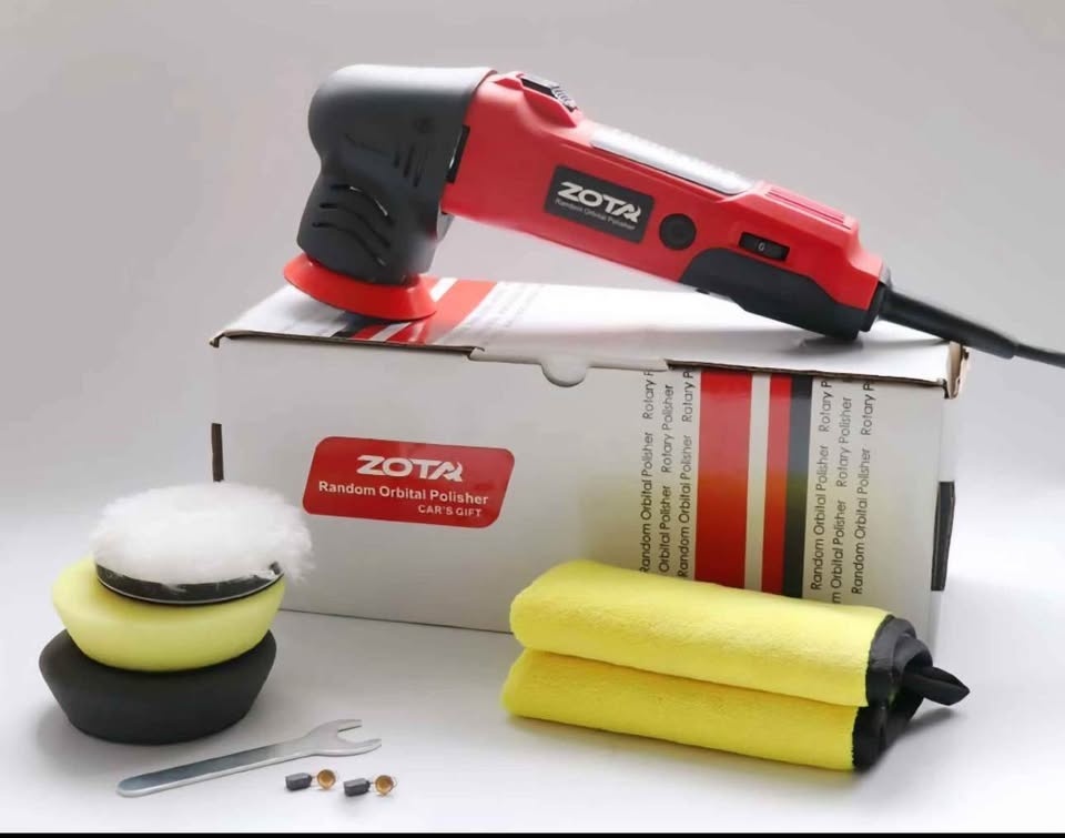 ZOTA RP803 Random Orbital Polisher Kit - photo 3