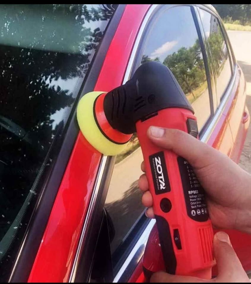 ZOTA RP803 Random Orbital Polisher Kit - photo 5