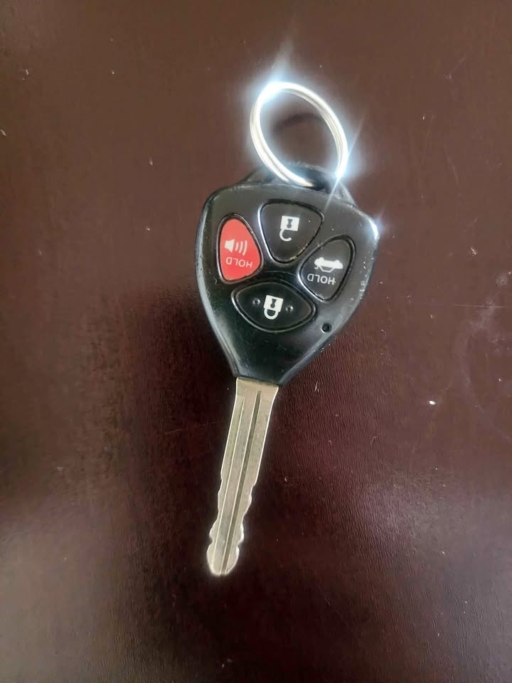 Toyota Camry Fob Key