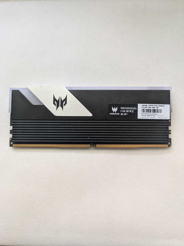 Acer Predator Vesta II 16GB DDR5 RAM - photo 3