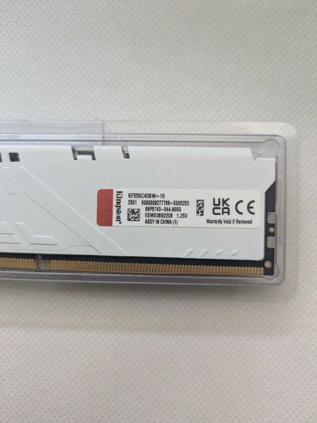 Kingston Fury Beast DDR5 Desktop RAM – 16GB - photo 2