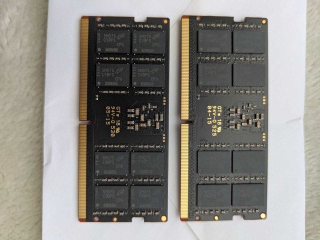 Crucial 32GB DDR5-5600 SODIMM (2x32GB) Laptop Memory - photo 3