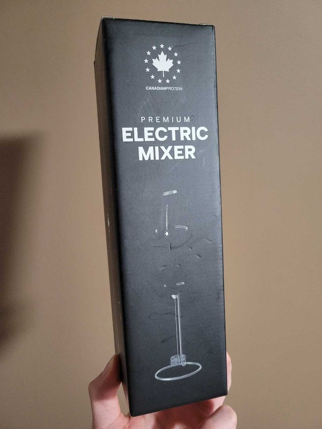 Canadian Protein Drink Mixer