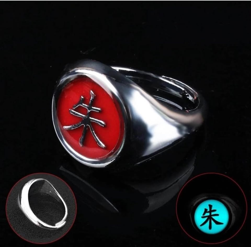 Japanese Anime Cosplay Luminous Ring - photo 4