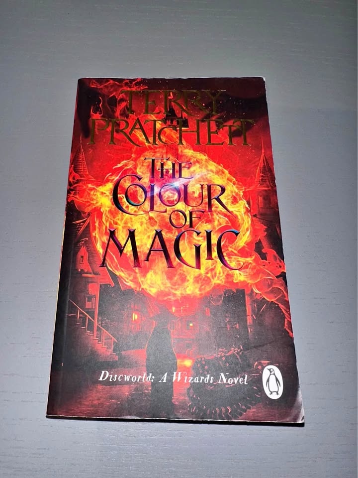 The Colour of Magic - Terry Pratchet