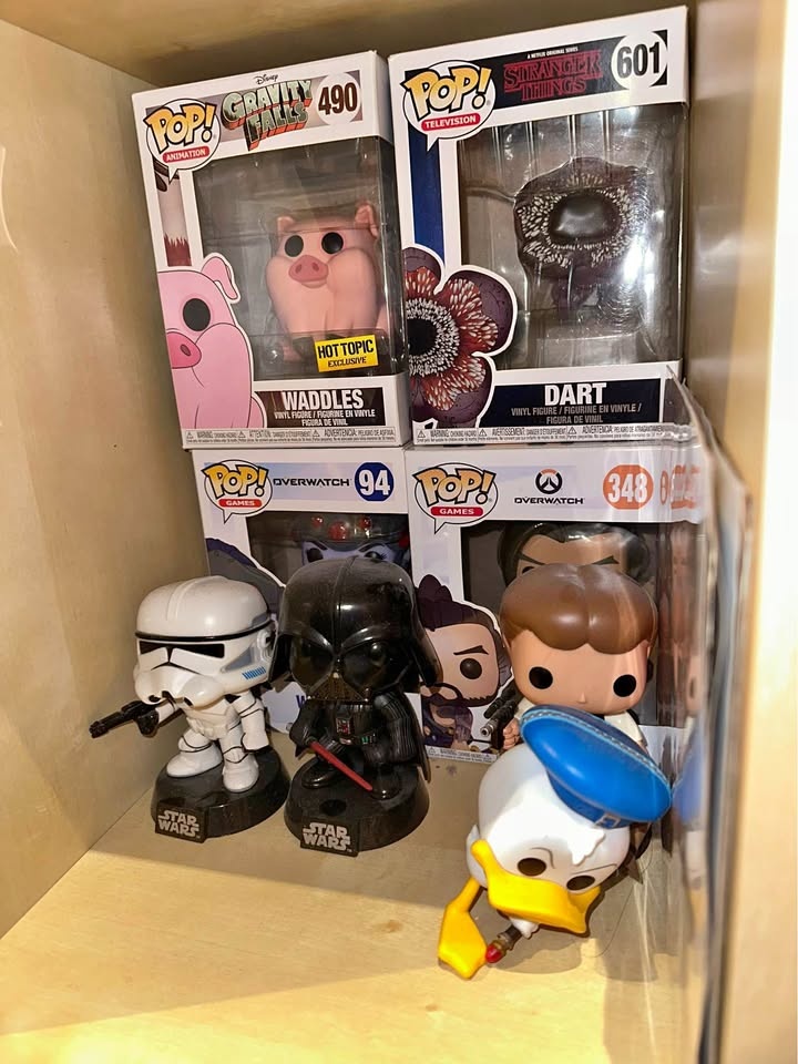 Funko Pop Collection