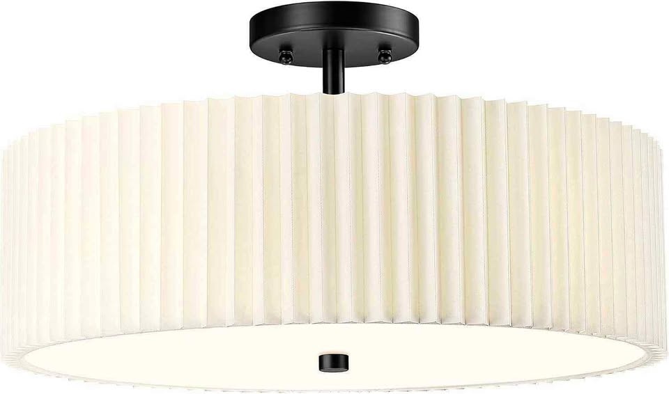 Audickic Semi Flush Mount Ceiling Lights